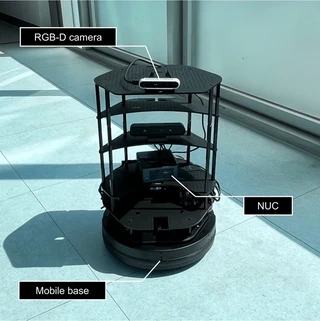 Yujin Robot Turtlebot v2