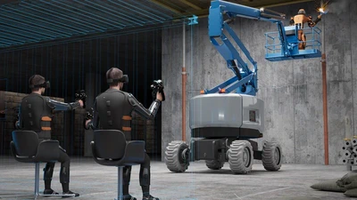 Multipurpose Robotic Platform and XR-Based Human-Robot Collaboration for Work at Height in Construction featured image