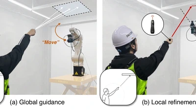 LaserDex: Improvising Spatial Tasks Using Deictic Gestures and Laser Pointing for Human–Robot Collaboration in Construction featured image